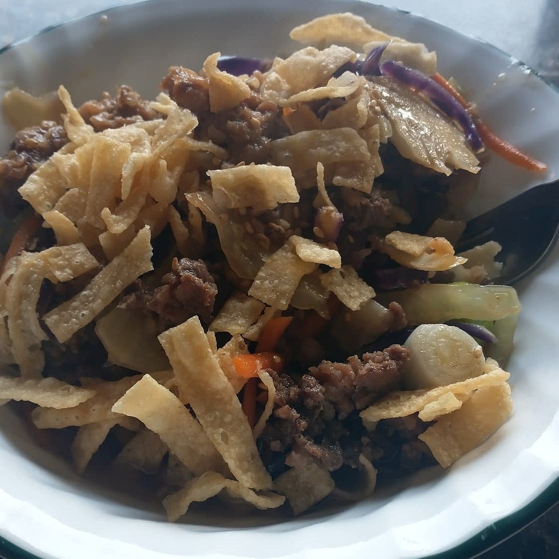 Egg Roll in a Bowl