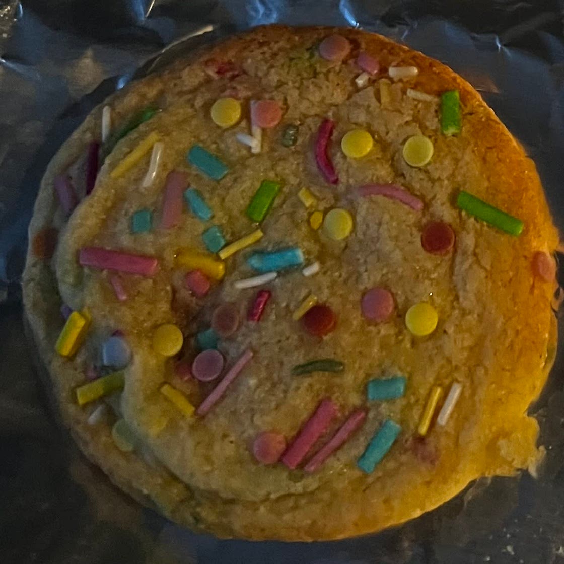Cake Batter Cookies