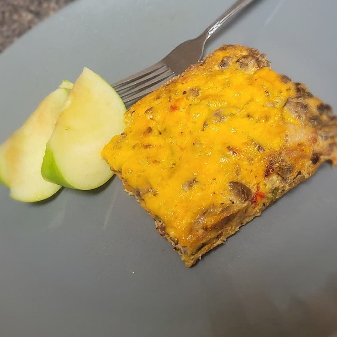 Healthy Egg Casserole (Egg Bake)