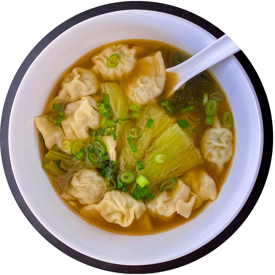 Mini Wonton Soup — 1.4 Blocks