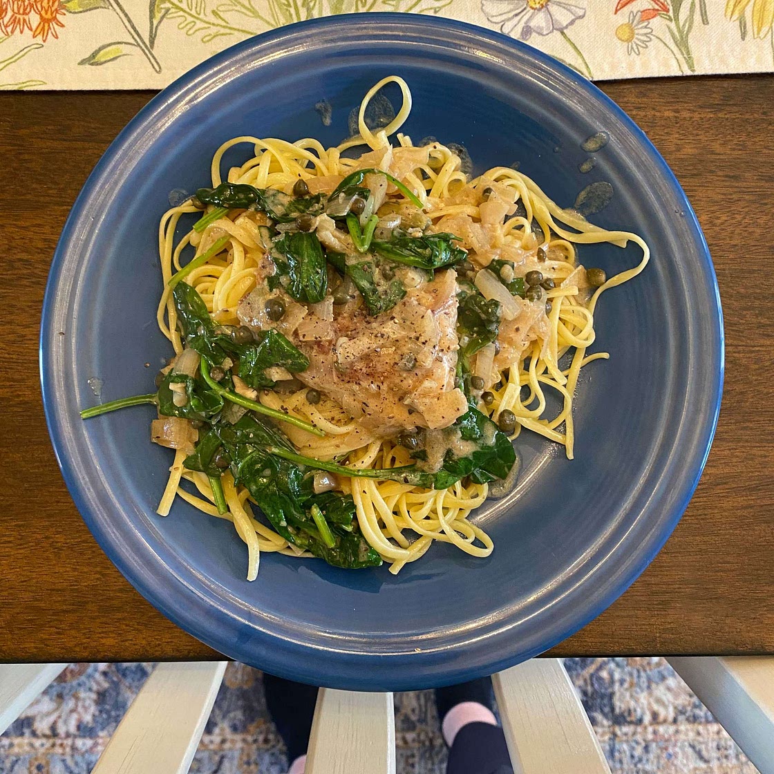 Easy Lemon Chicken Piccata