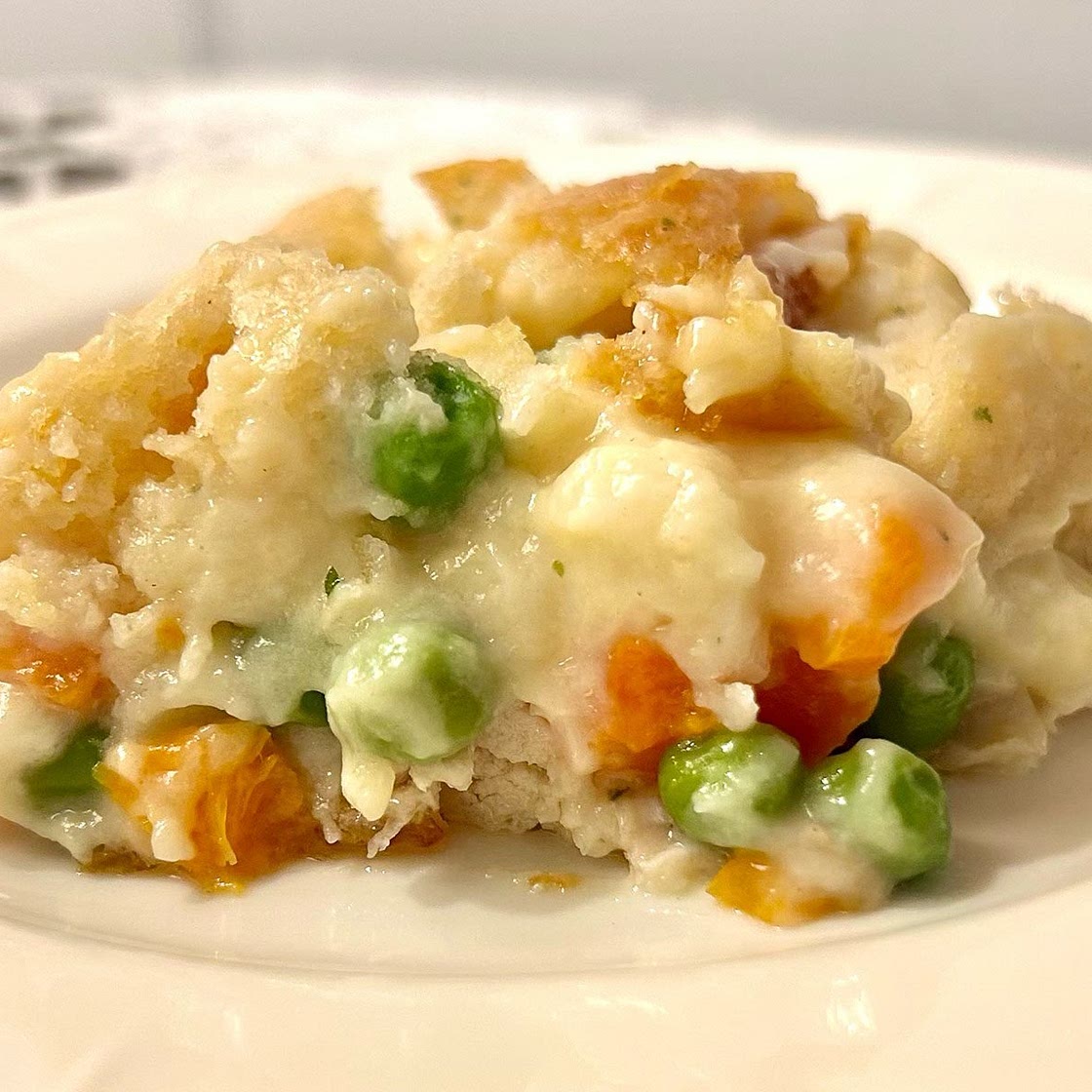 Chicken Cobbler