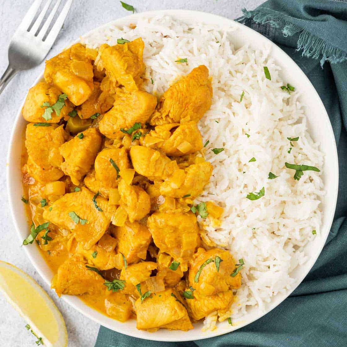 Nanny's Curry Chicken
