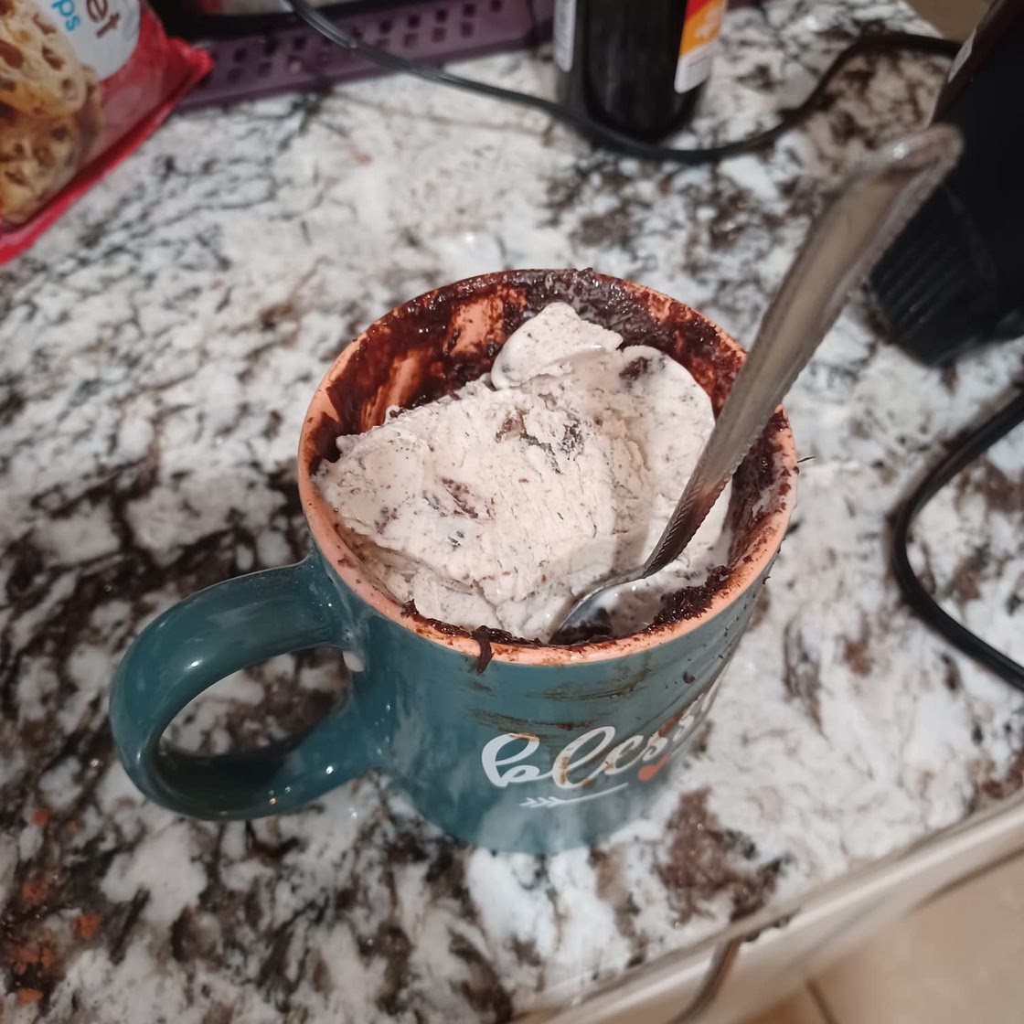 Easy Microwave Chocolate Mug Cake