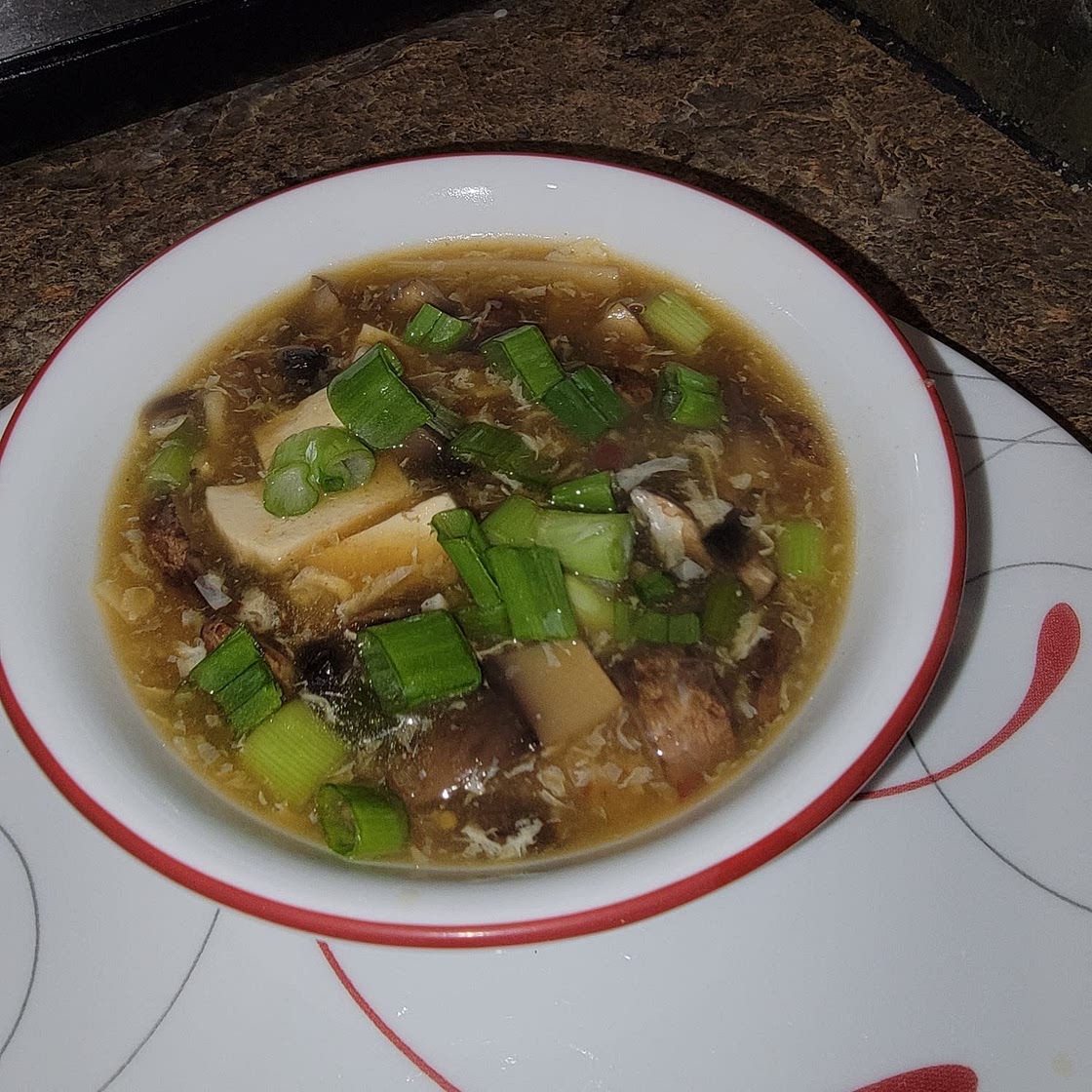 Hot and Sour Soup