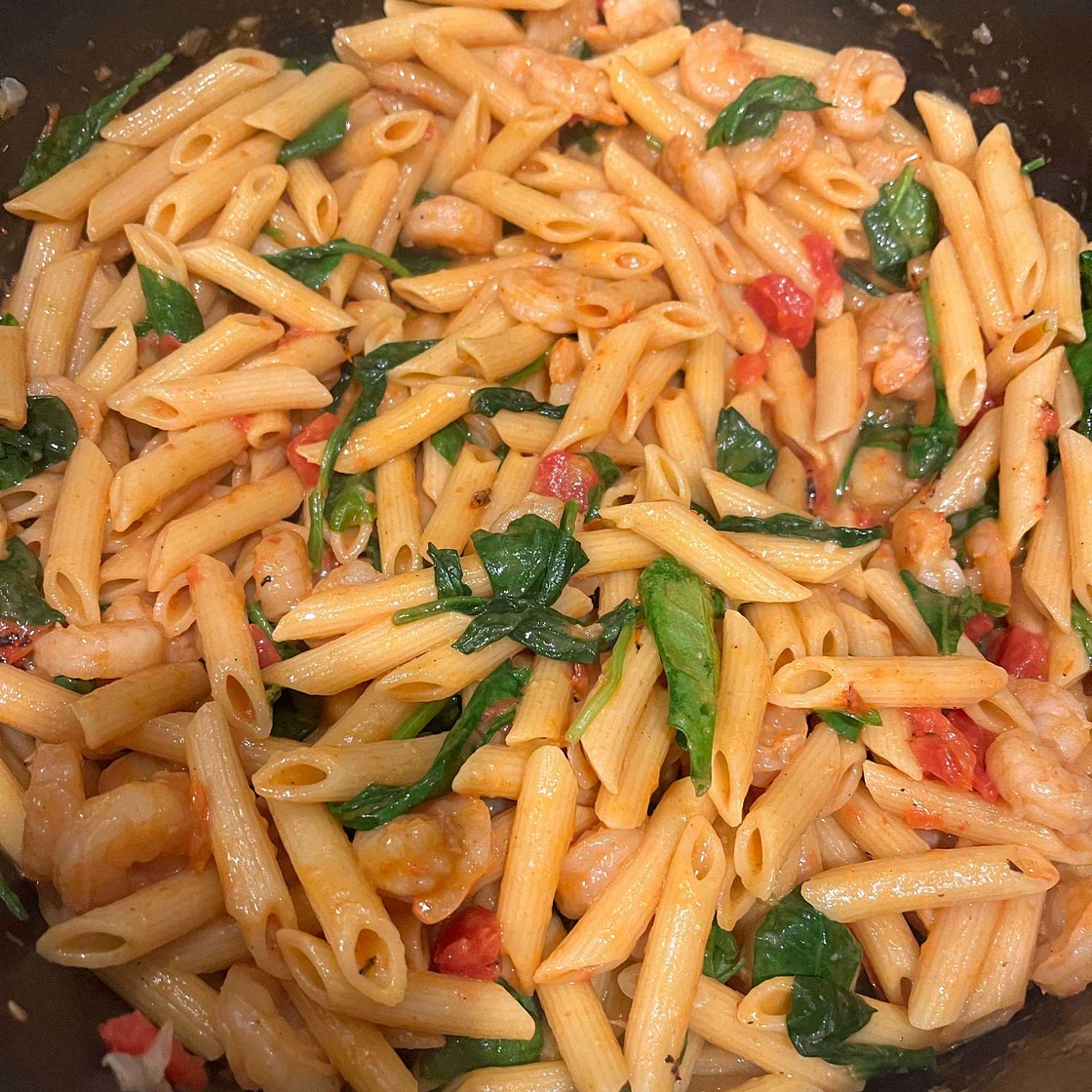 One Pot Creamy Cajun Chicken Pasta [Dairy Free]