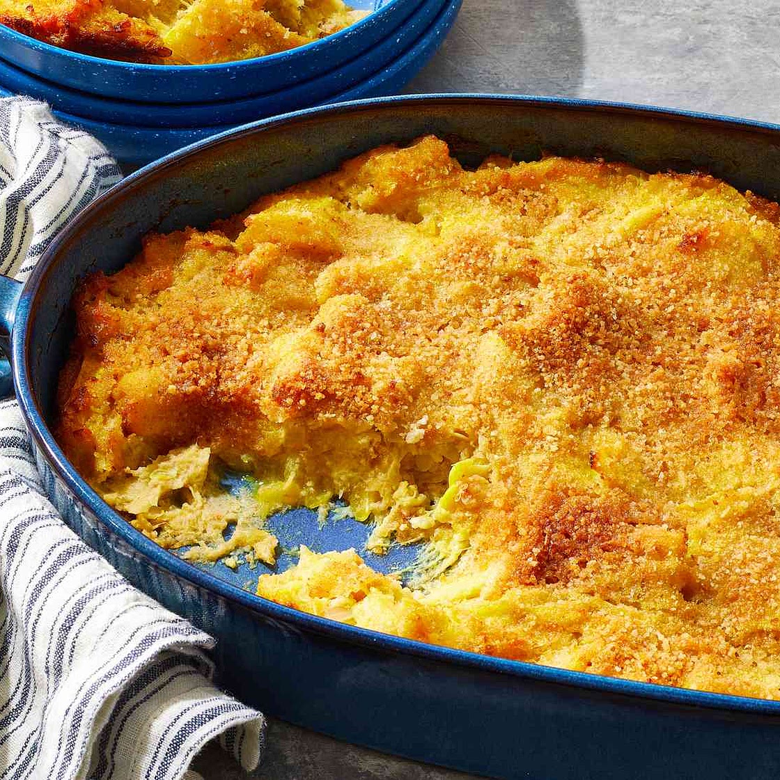 Southern Baked Yellow Squash