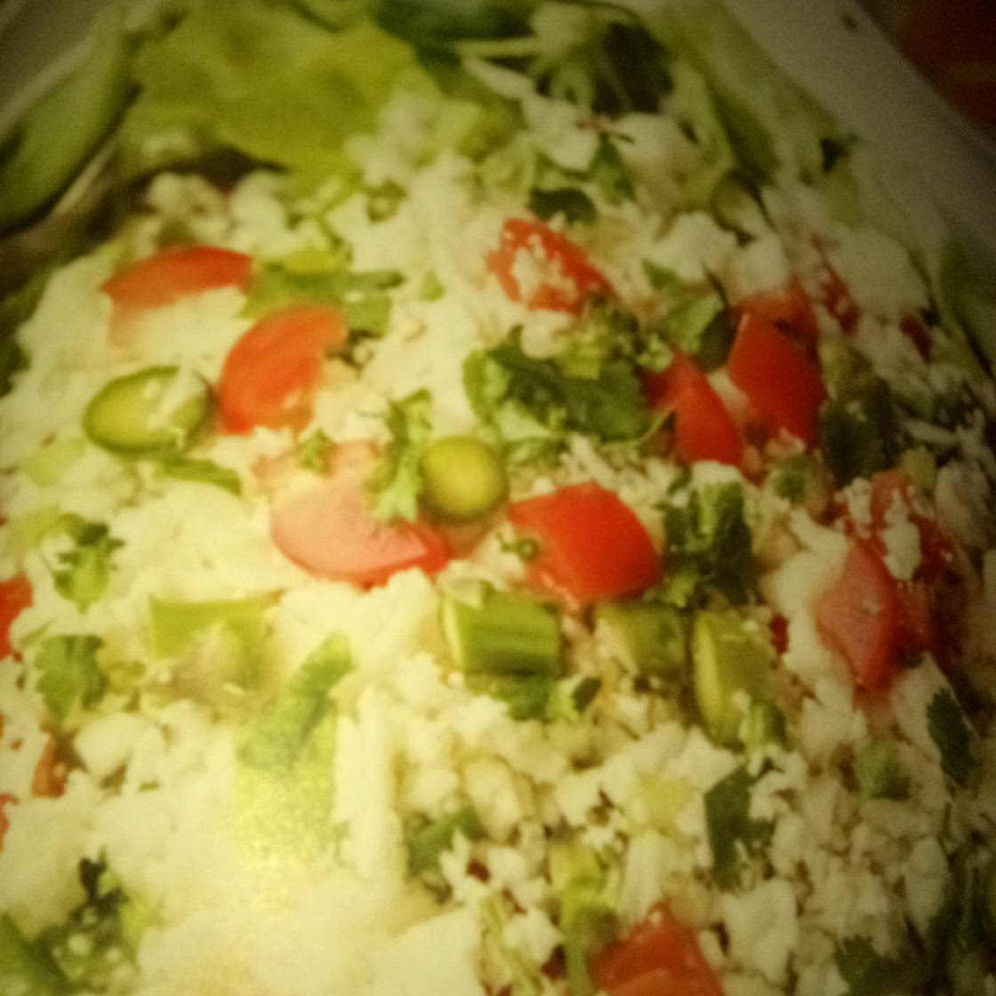 CAULIFLOWER AND GREENS