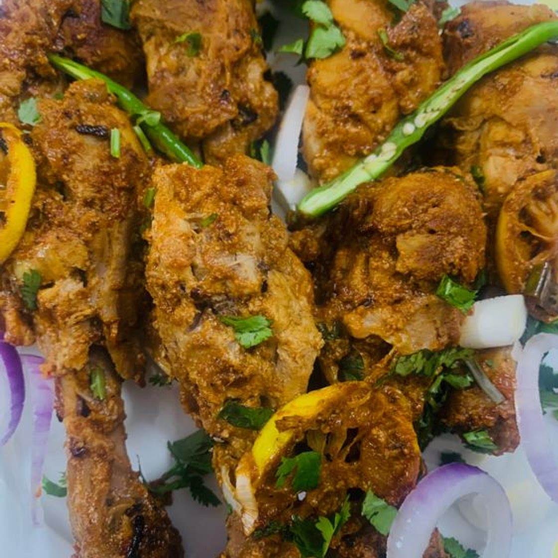 Tawa Chicken Drumsticks