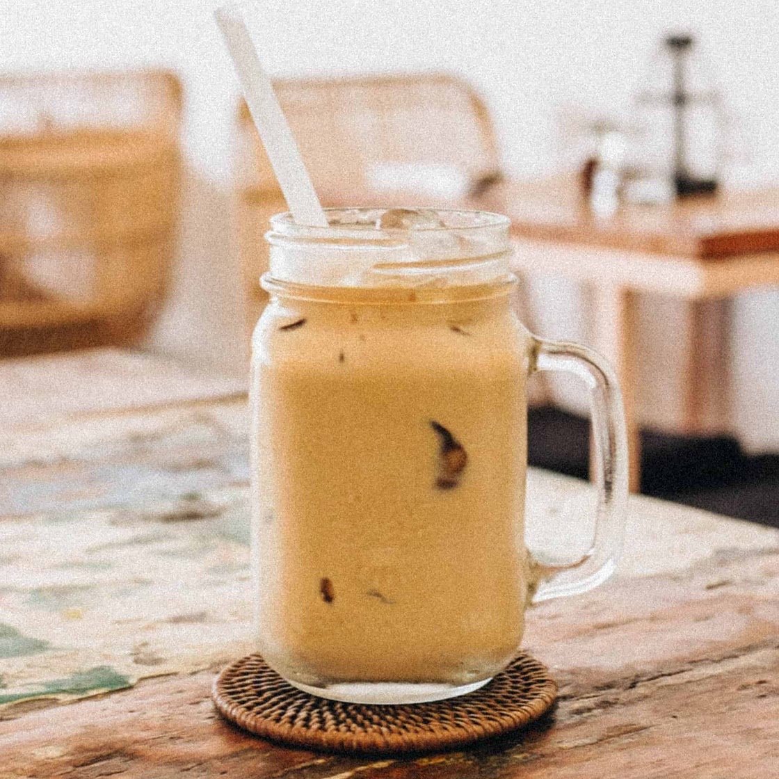 Coffee Oatmeal Smoothie