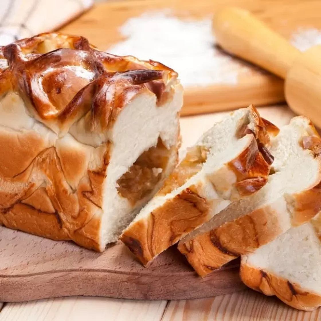 Panqué de Manzana