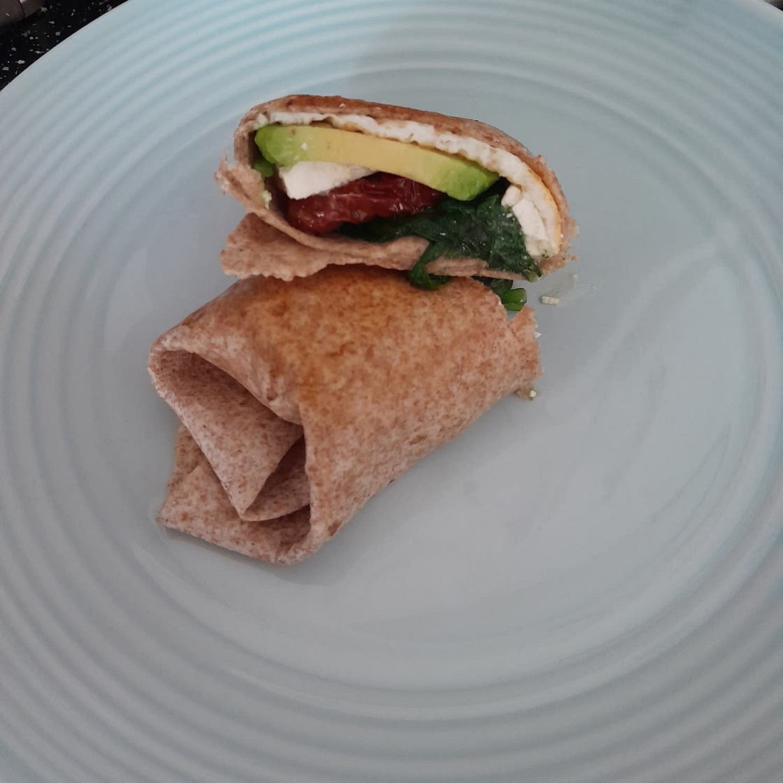 Spinach Feta Breakfast Wraps (Starbucks Copycat)