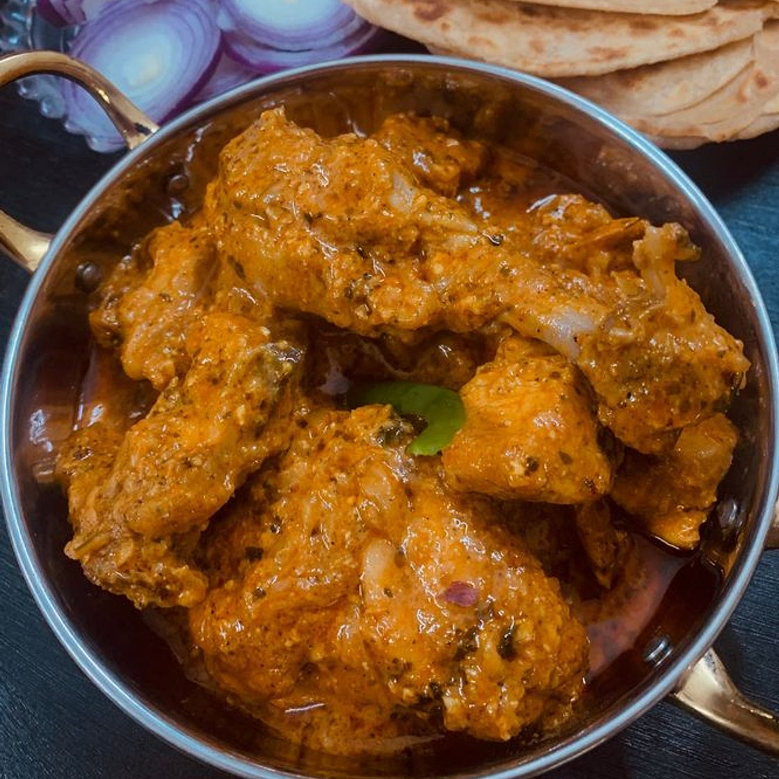 Garlic Chicken (Lehsuni Murg)