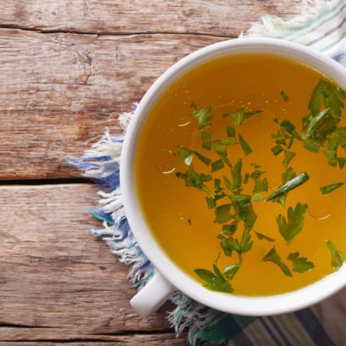 Homemade Chicken Broth