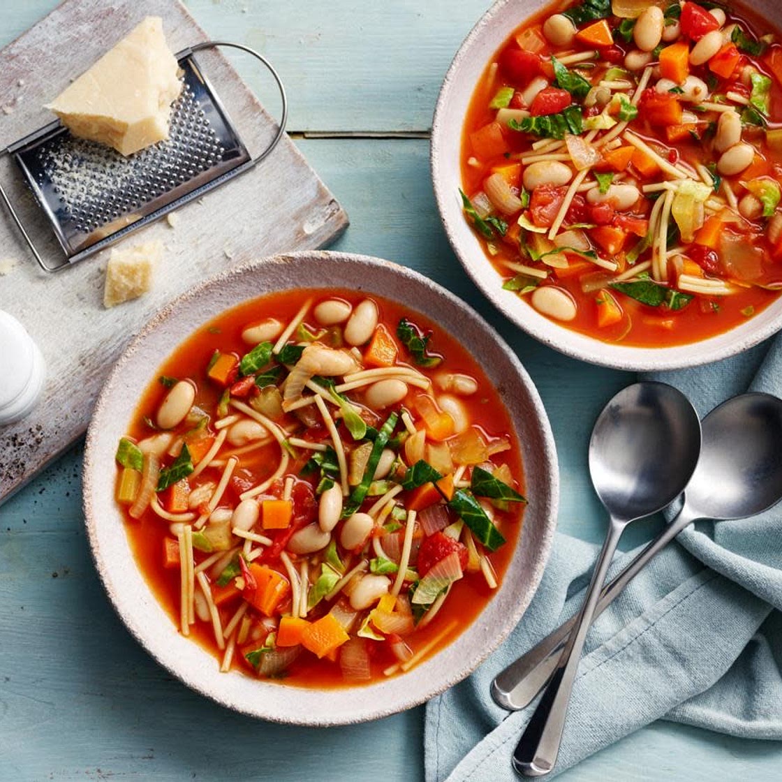 Manaho’s Minestrone