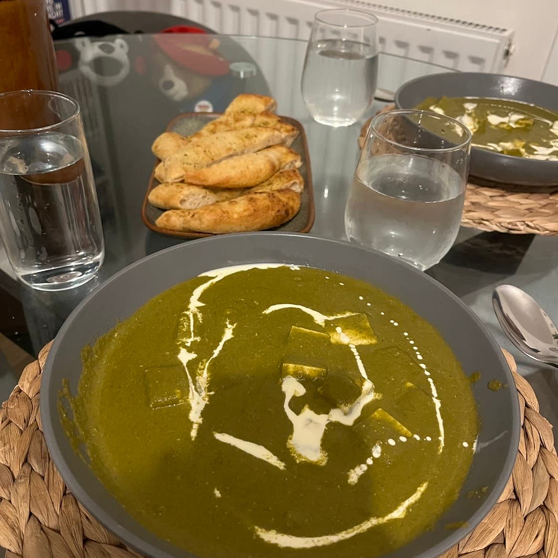 Palak Paneer