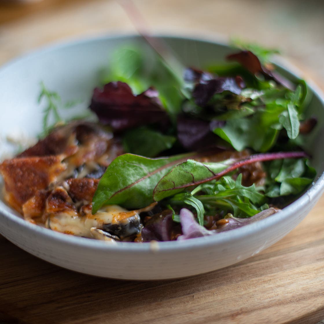 Sweet Potato Bean Bake