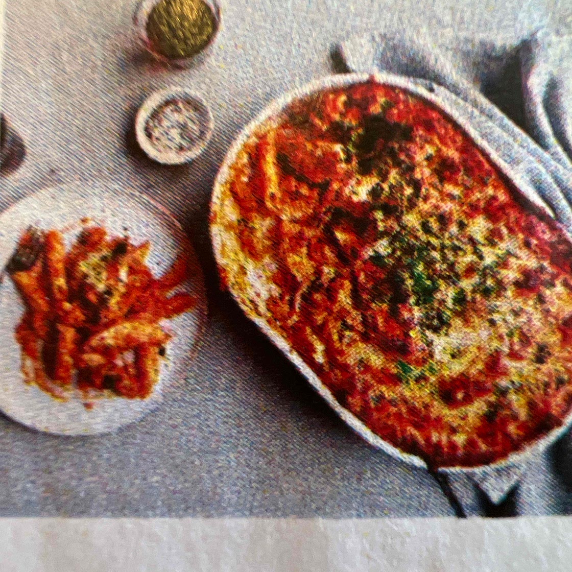 Chicken pasta bake