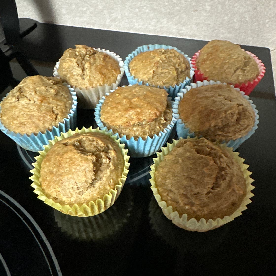 Banana Oat Muffins