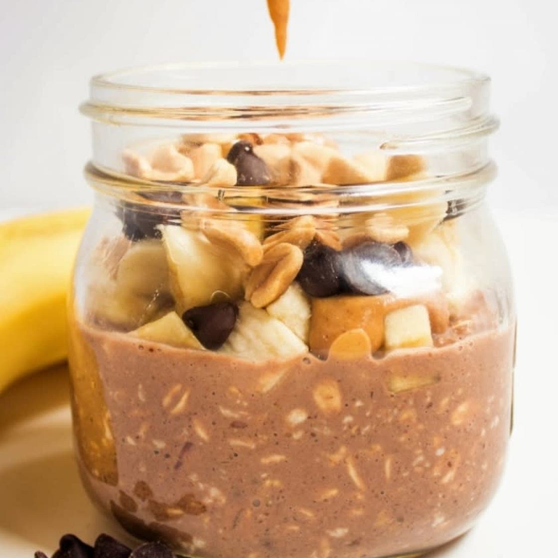 Peanut Butter Overnight Oats
