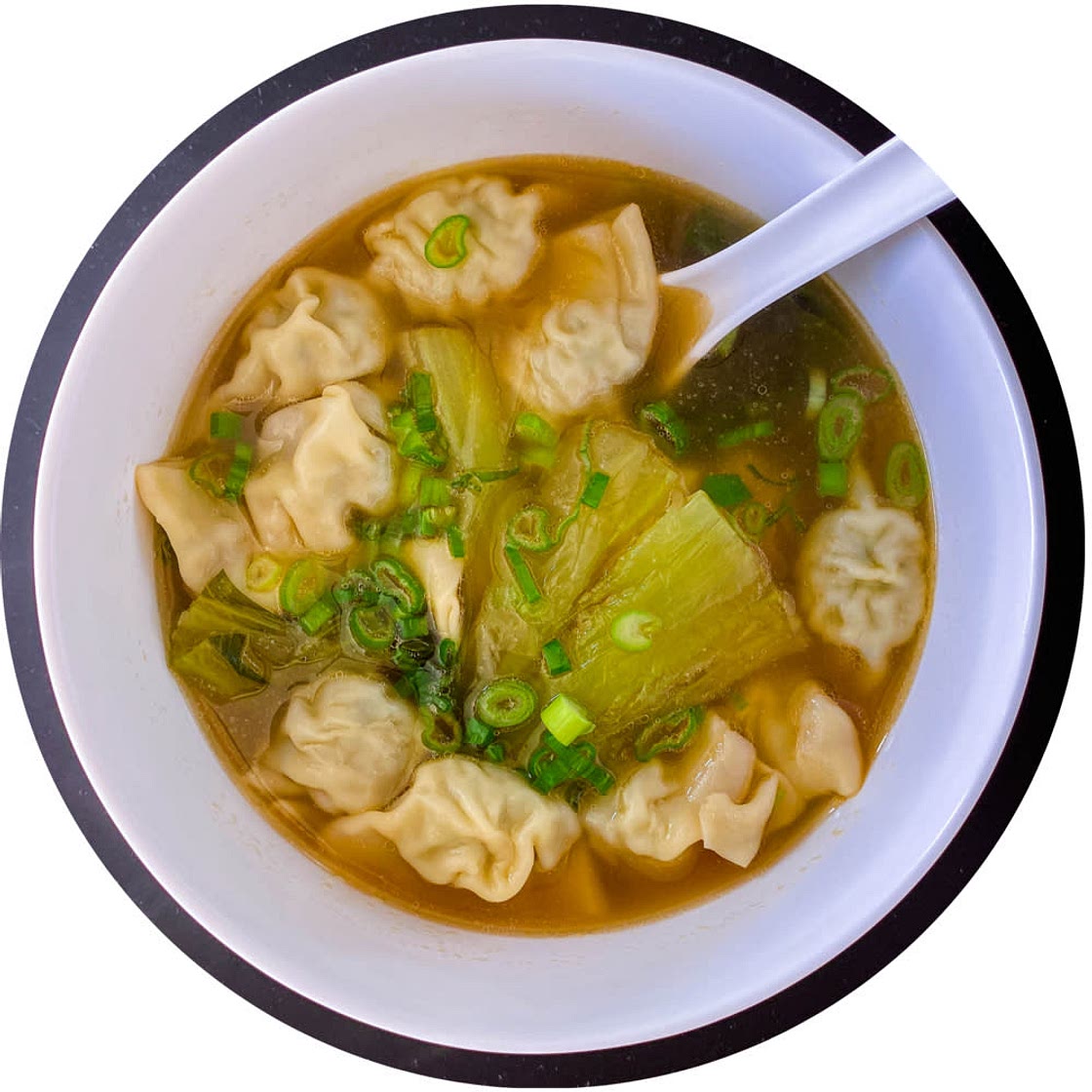 Mini Wonton Soup — 1.4 Blocks