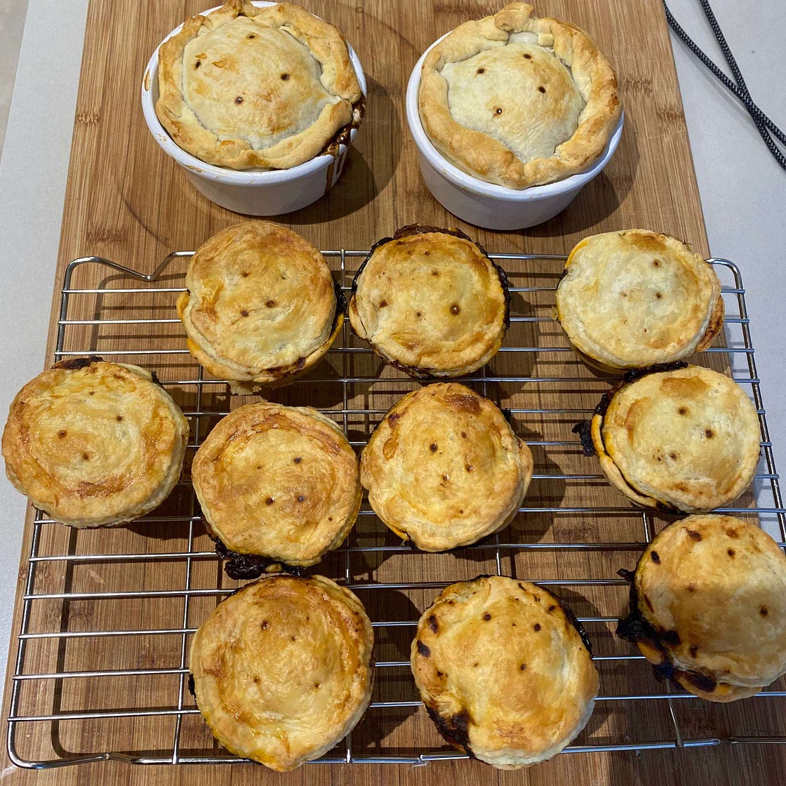 Party pies