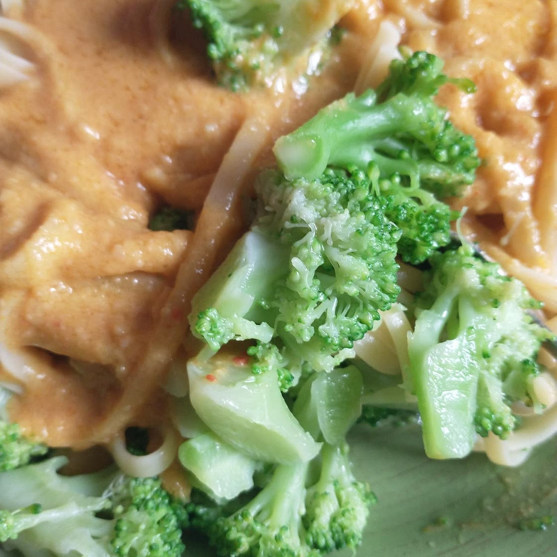 Thai Red Curry Pasta