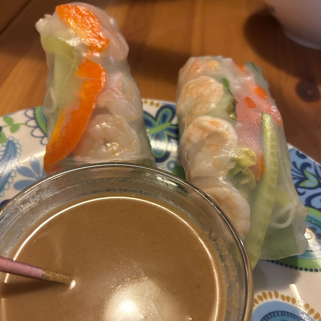 Fresh Vietnamese Spring Rolls