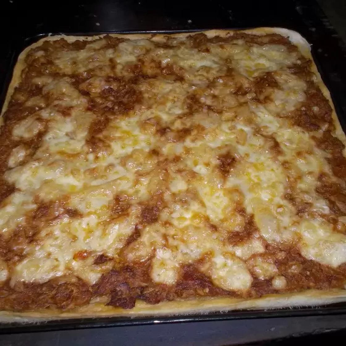 Pizza de Atún
