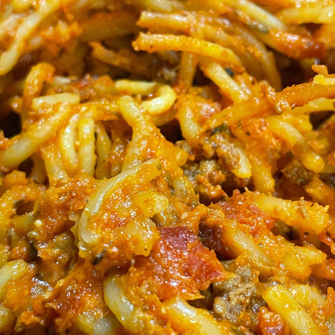 Crock Pot Spaghetti