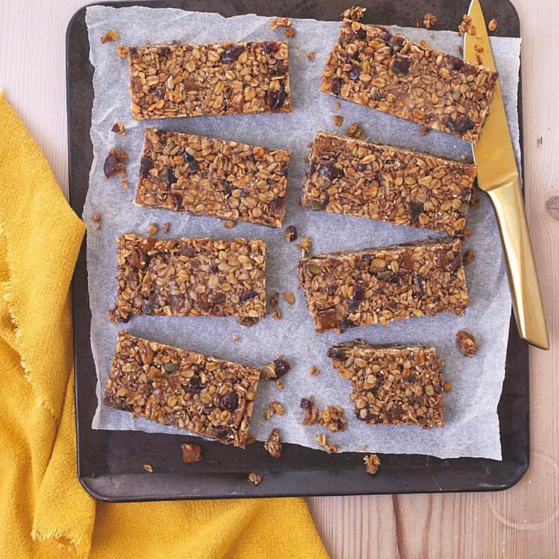 Crunchy Breakfast Bars