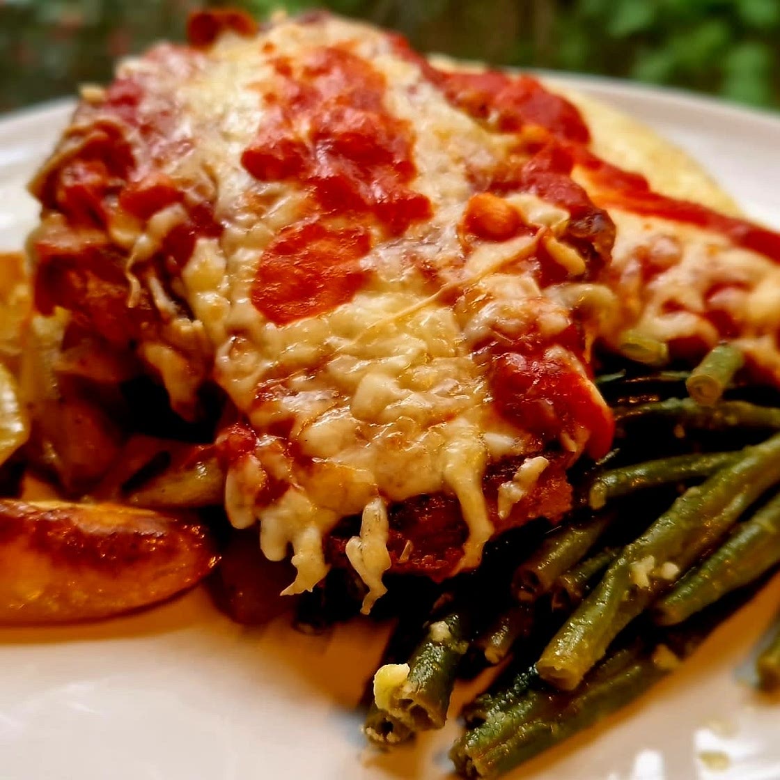 Low Carb Chicken Parmesan