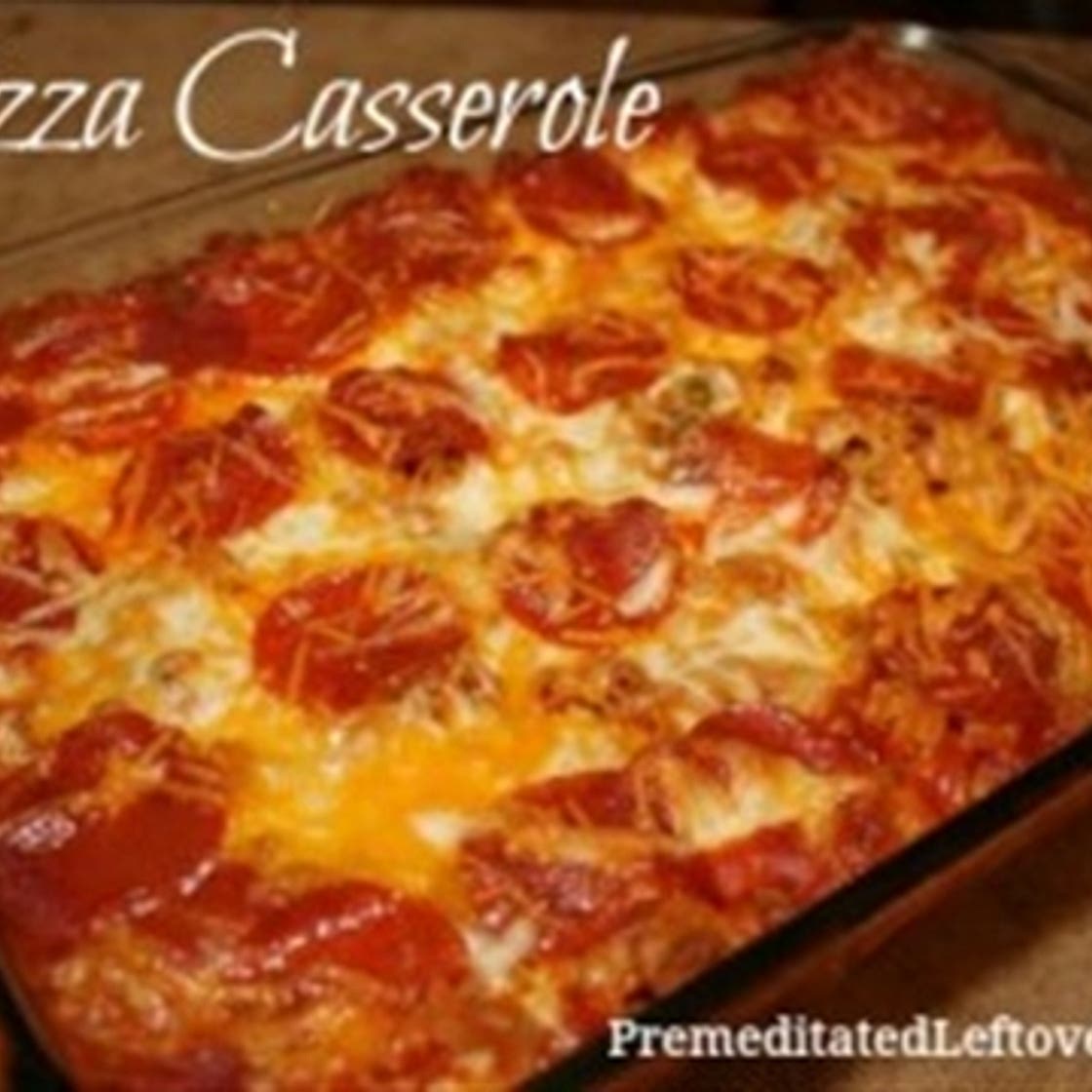 Pizza Casserole Recipe