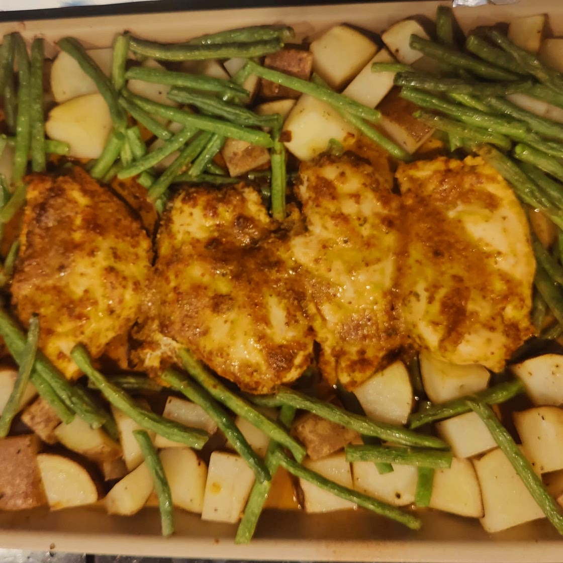 Honey Mustard Chicken