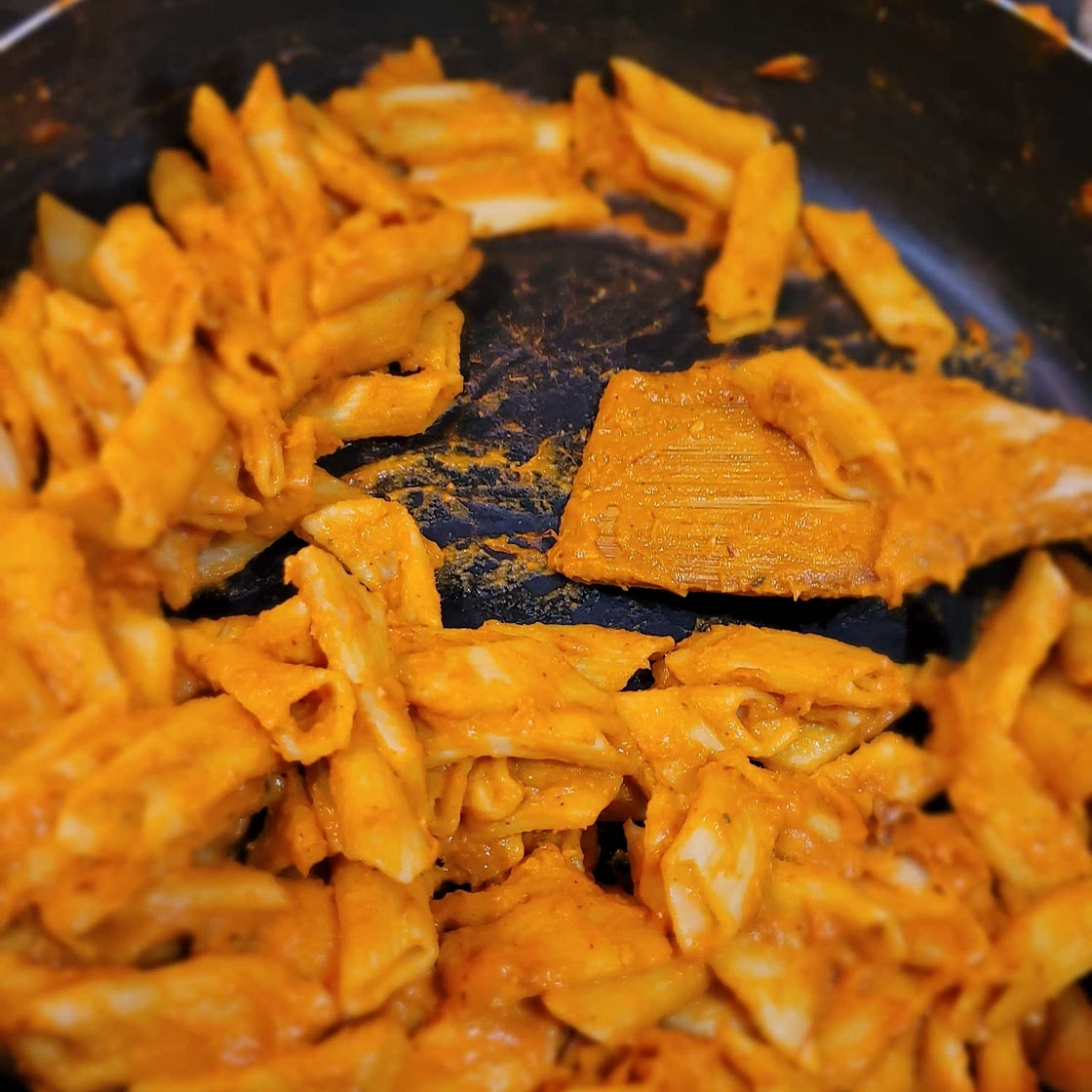 Vegan Roasted Red Pepper Pasta (GF)