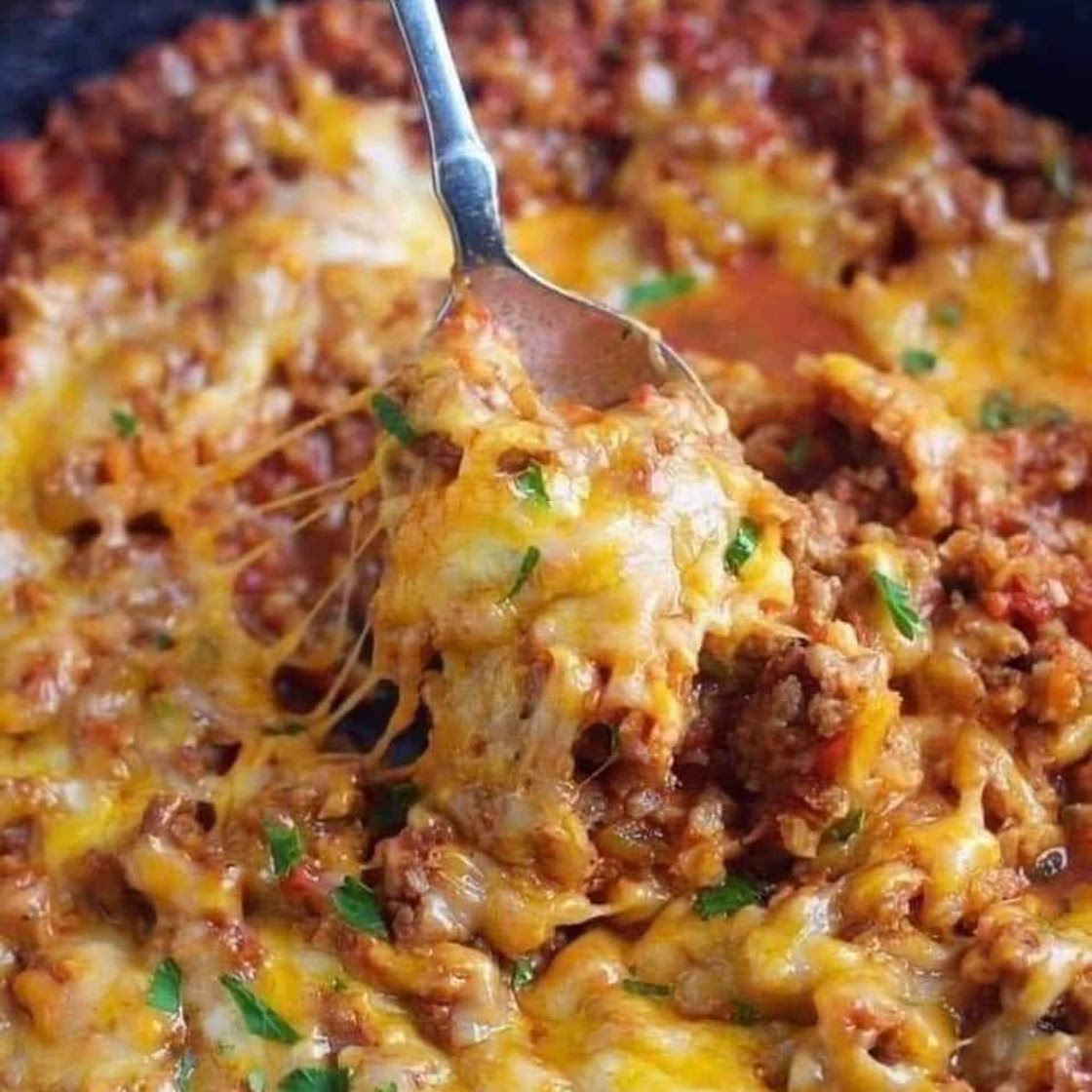 Mexican Ground Beef Casserole