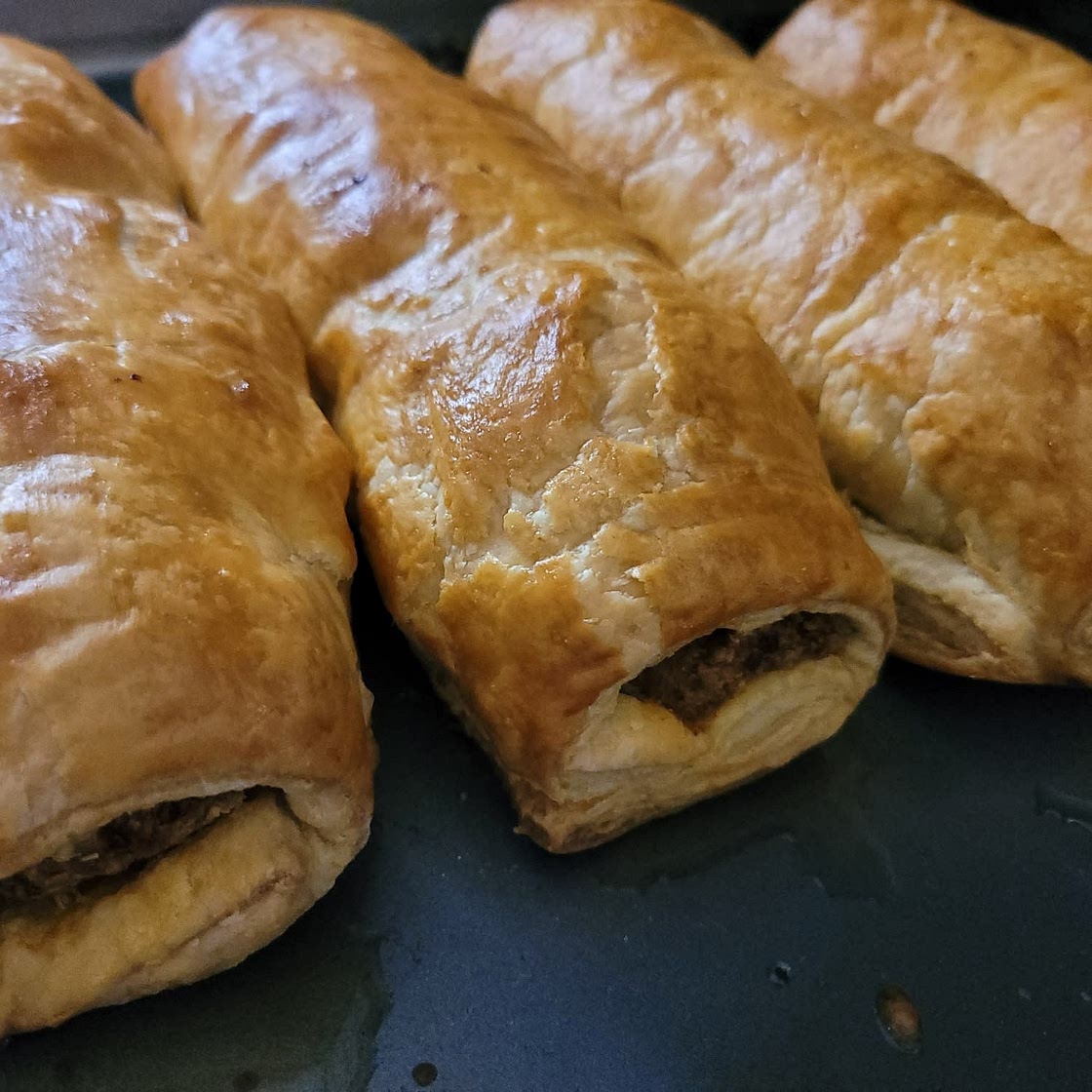 Australian Sausage Rolls
