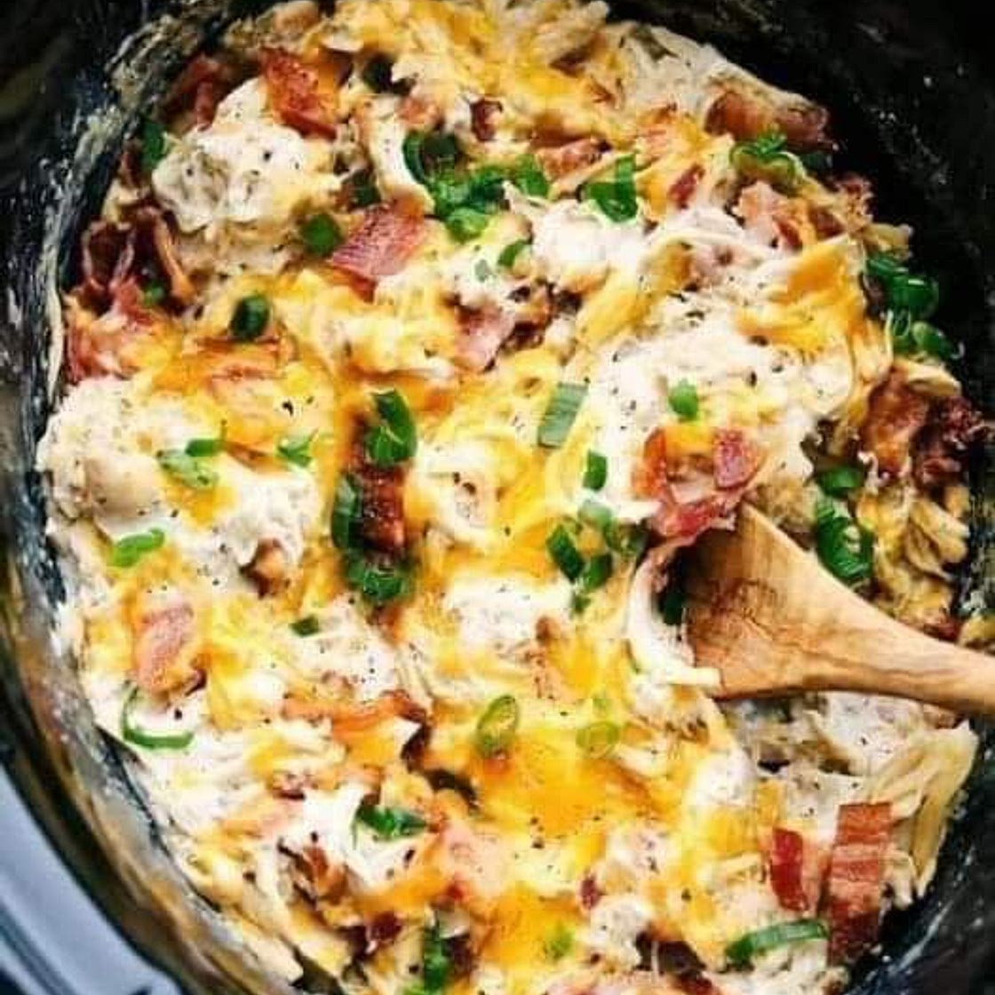 Slow Cooker Crack Chicken