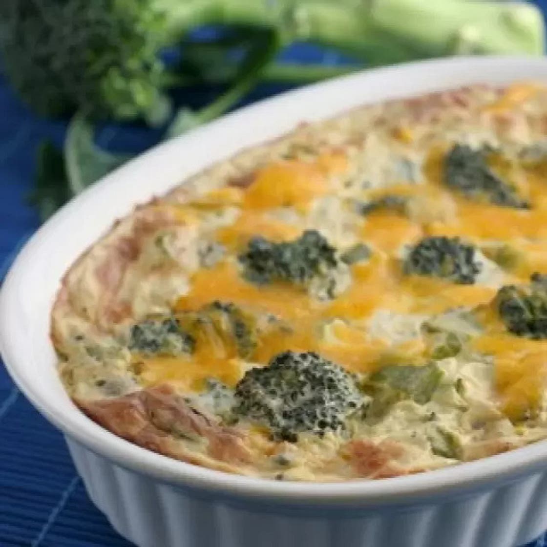 Brocoli Gratinado