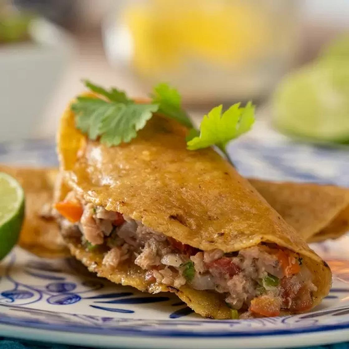 Pescadillas de Atún a la Mexicana