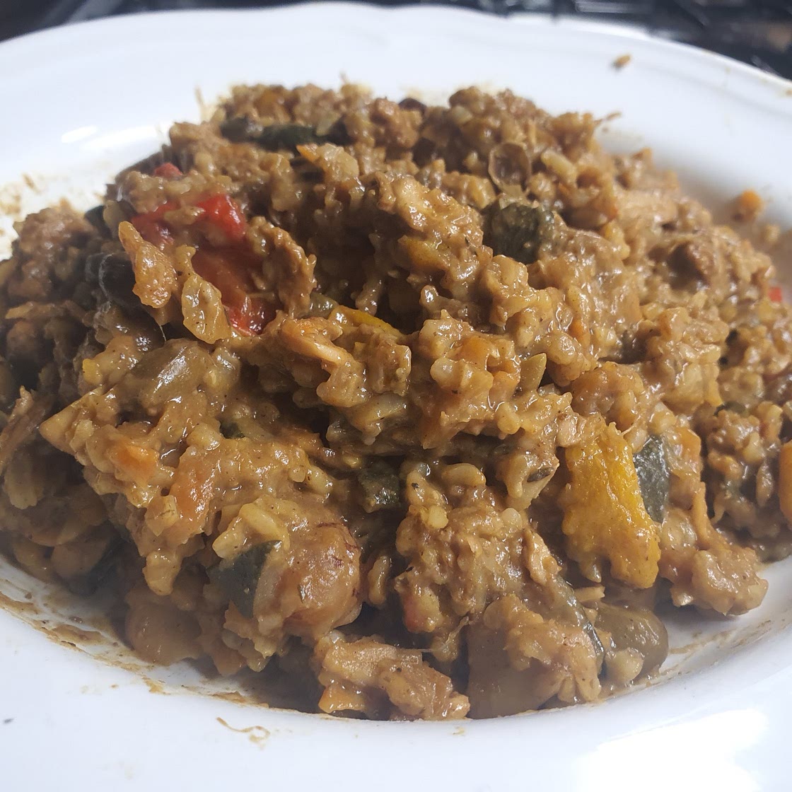 Supercharged Kabuli Pulao