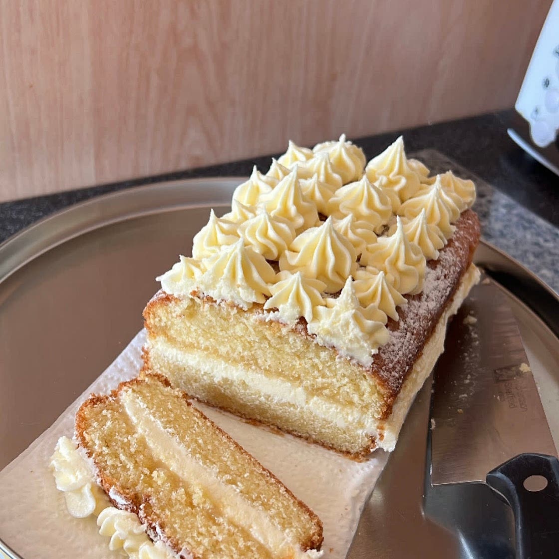 Lemon Loaf Cake 🍋 