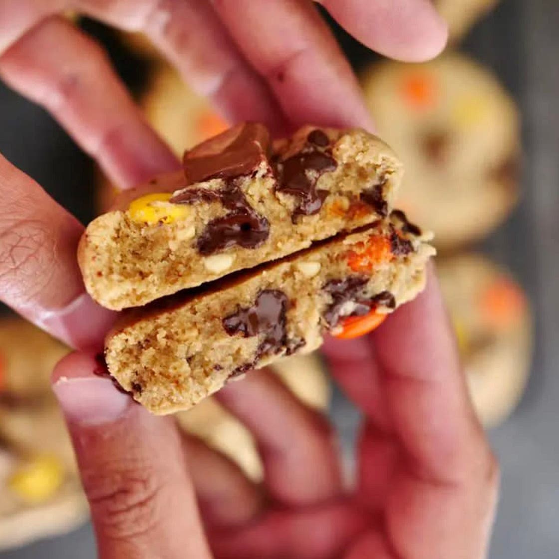 Recette cookies beurre de cacahuète rapide et facile
