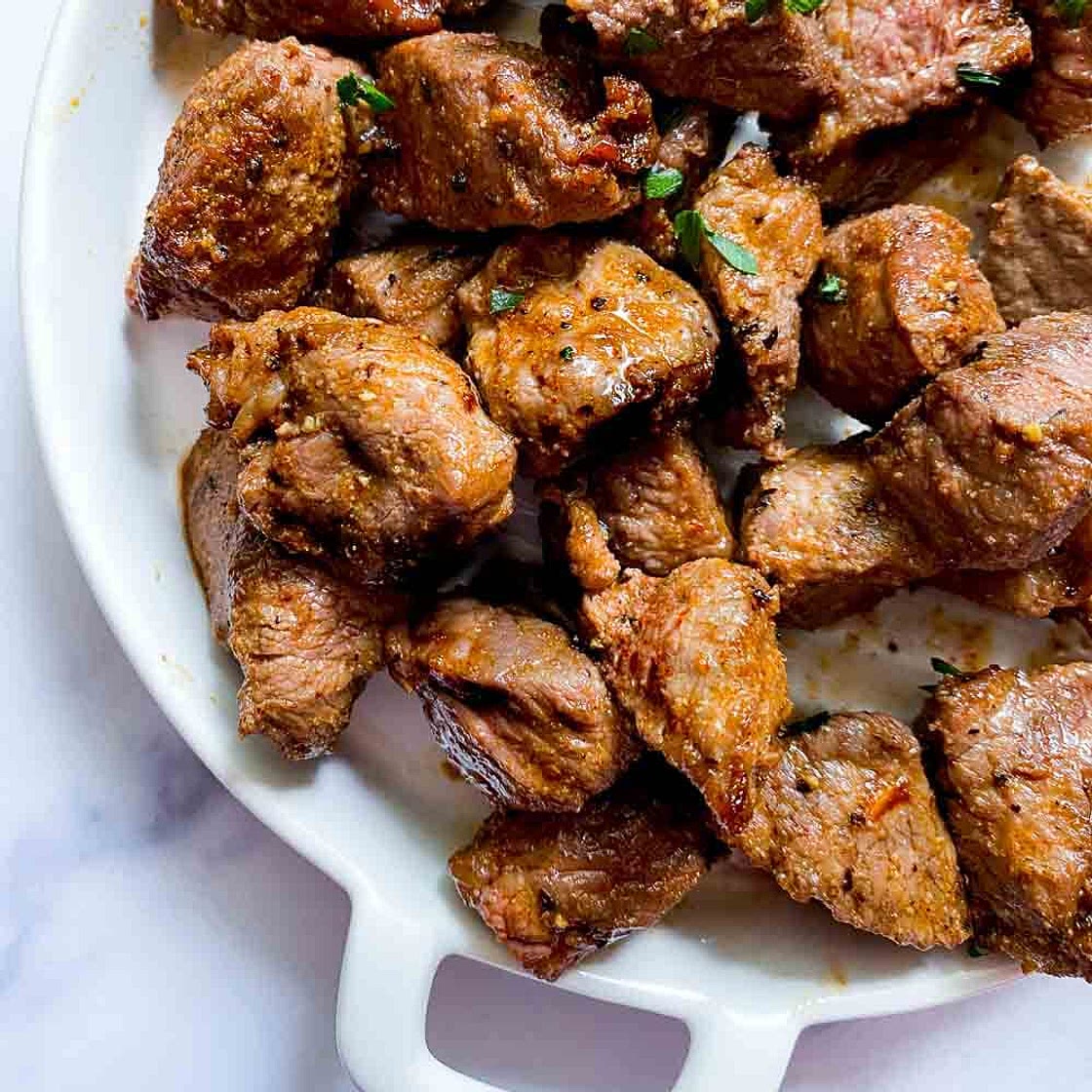 Air Fryer Steak Bites