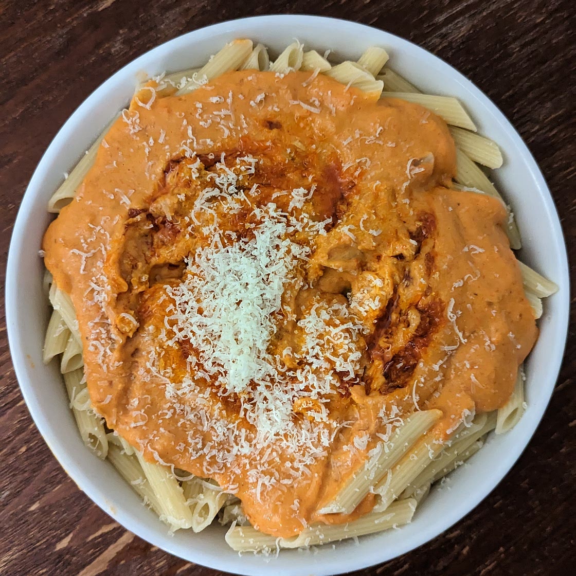 Red Pepper Pasta Sauce
