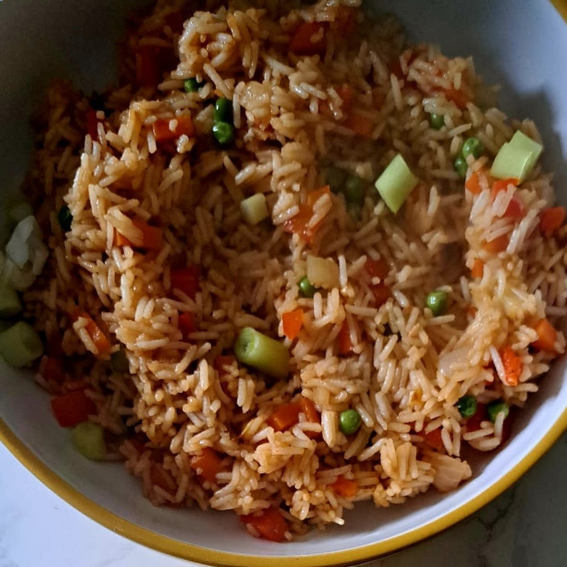 Vegan Fried Rice