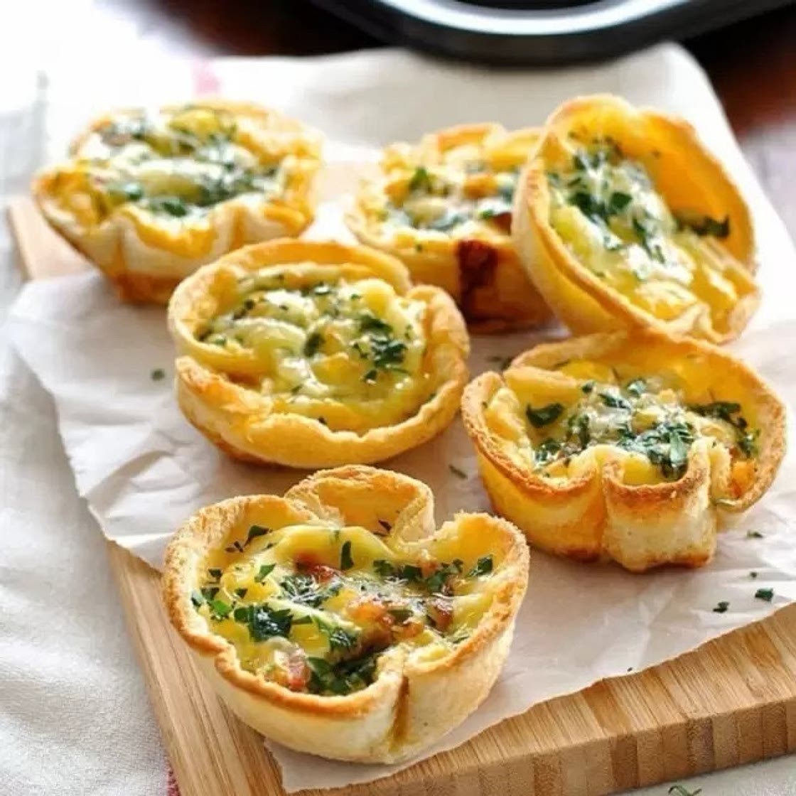 Minis Quiches