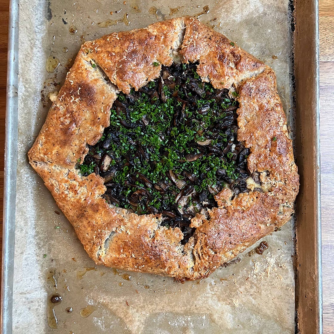 Mushroom Galette