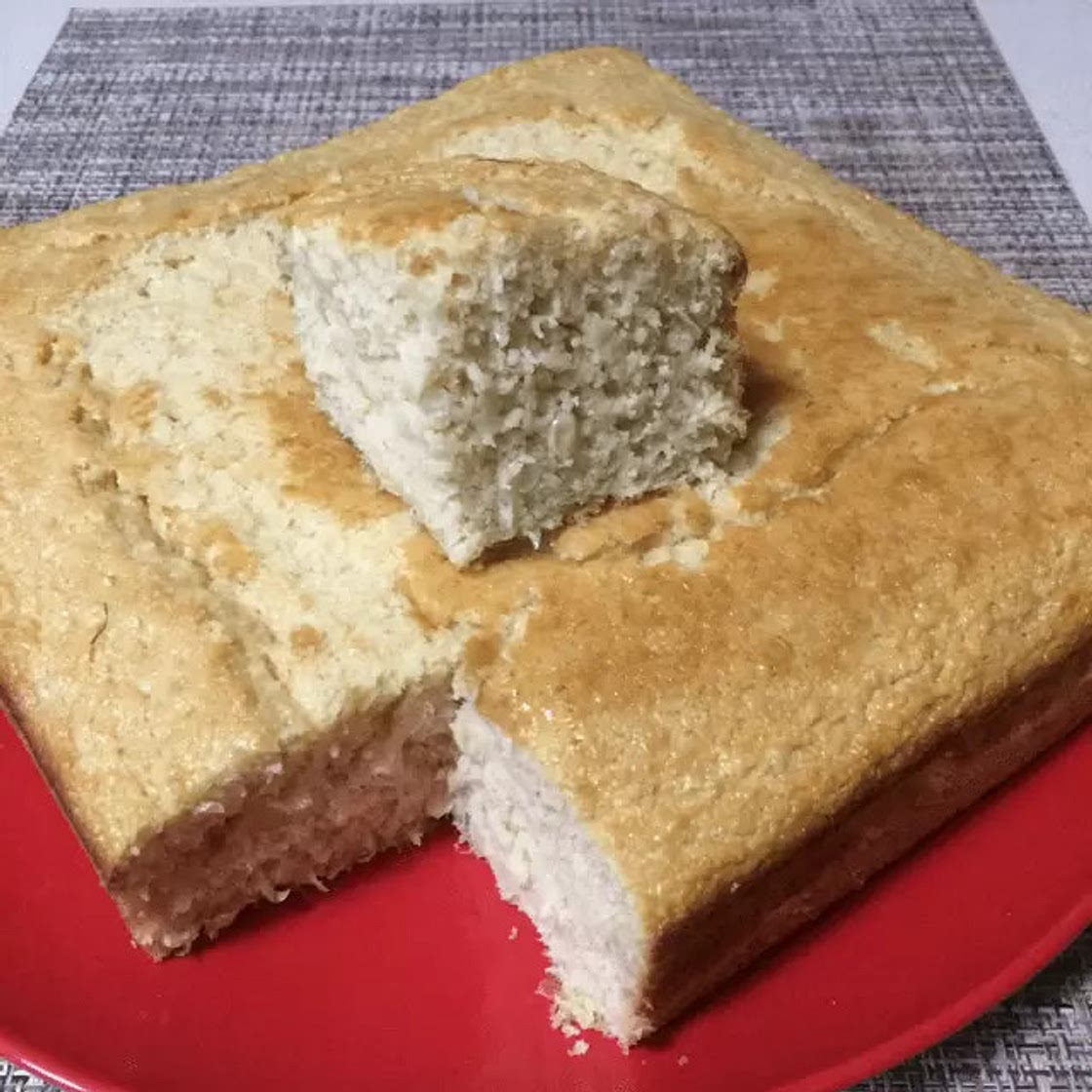 Pan de Elote Sabroso