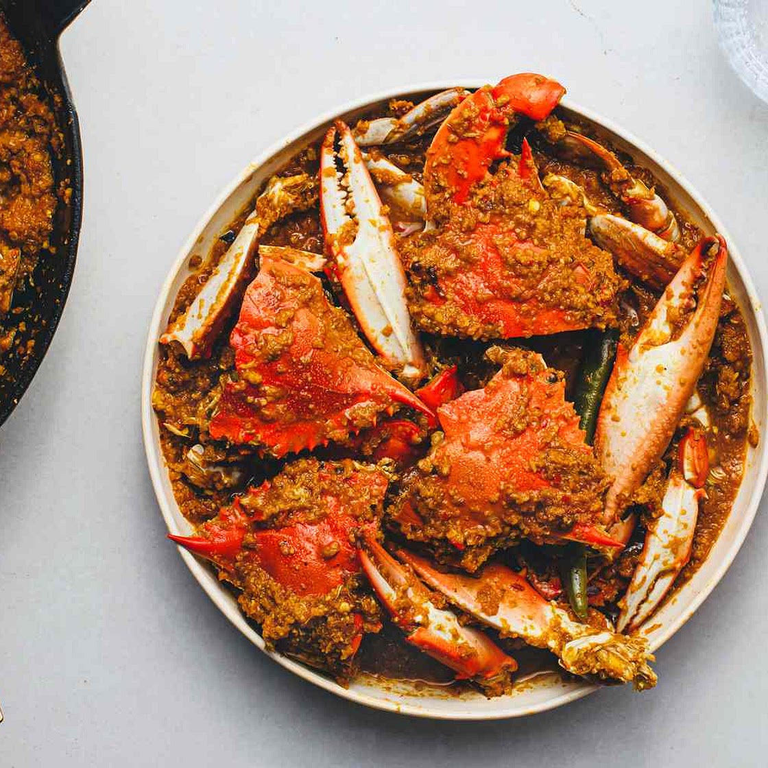 Indian Crab Curry